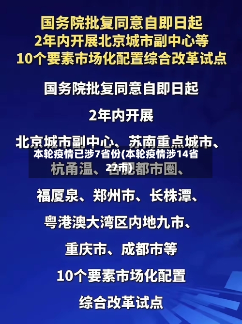 本轮疫情已涉7省份(本轮疫情涉14省27市)-第3张图片