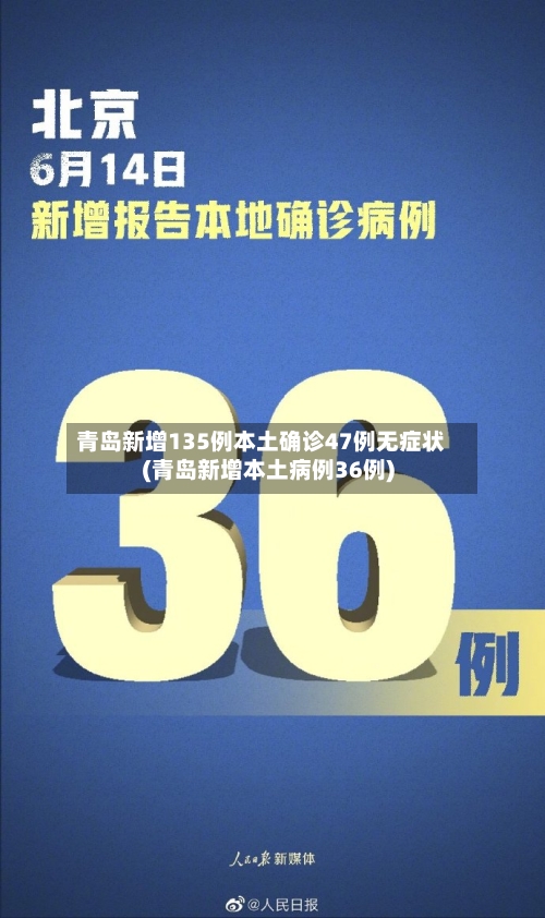 青岛新增135例本土确诊47例无症状(青岛新增本土病例36例)-第3张图片