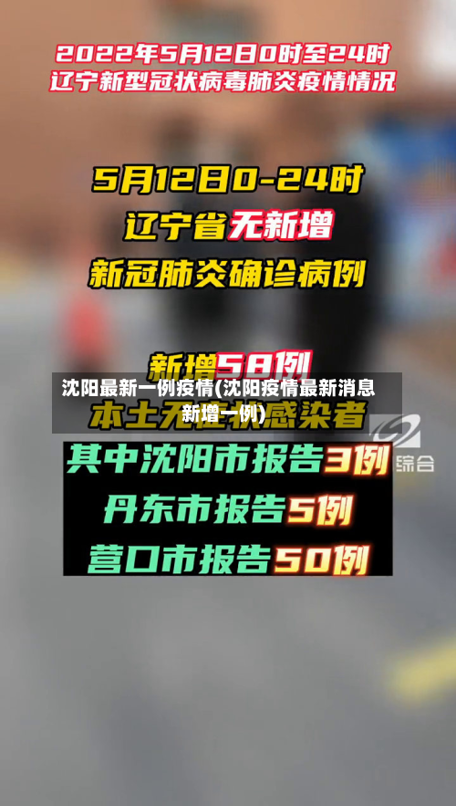 沈阳最新一例疫情(沈阳疫情最新消息新增一例)