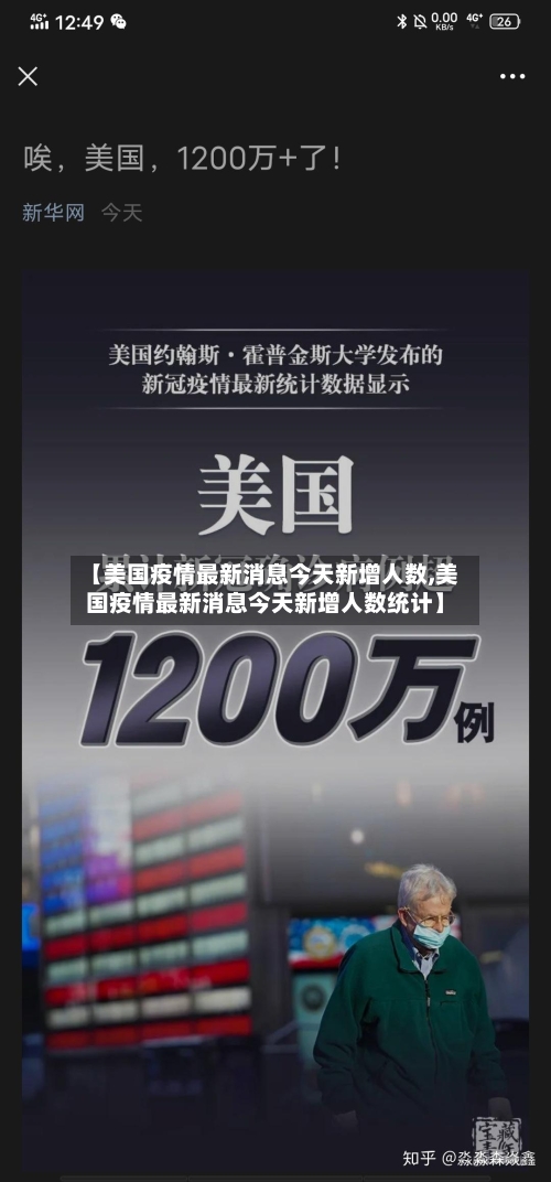 【美国疫情最新消息今天新增人数,美国疫情最新消息今天新增人数统计】