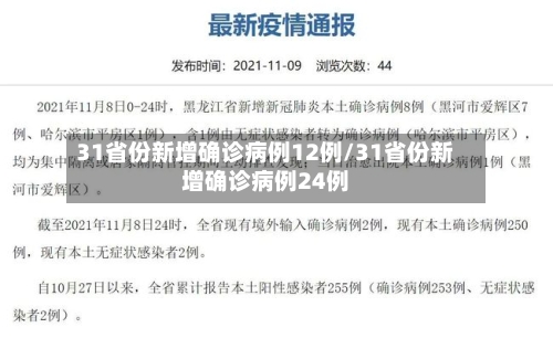 31省份新增确诊病例12例/31省份新增确诊病例24例-第2张图片