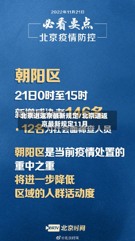 北京进返京最新规定/北京进返京最新规定11月-第2张图片