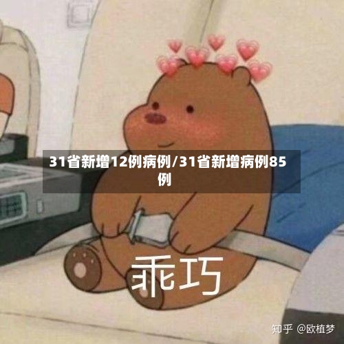 31省新增12例病例/31省新增病例85例-第3张图片