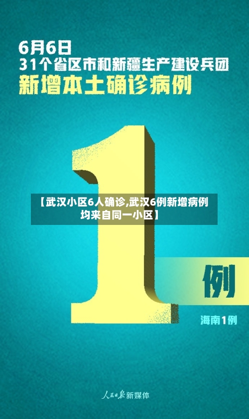 【武汉小区6人确诊,武汉6例新增病例均来自同一小区】-第3张图片