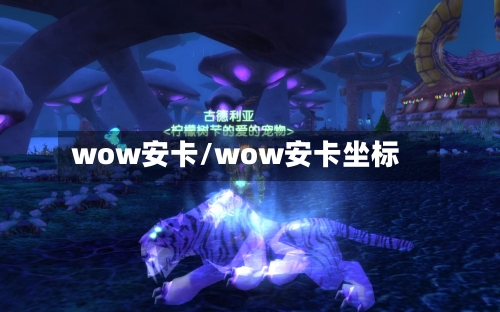 wow安卡/wow安卡坐标