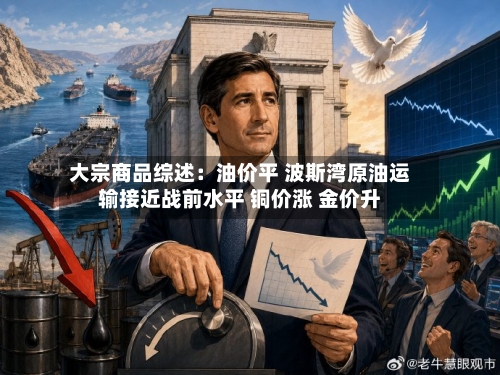 大宗商品综述：油价平 波斯湾原油运输接近战前水平 铜价涨 金价升