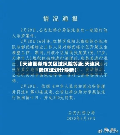 【天津调整相关区域风险等级,天津风险区域划分最新】-第2张图片