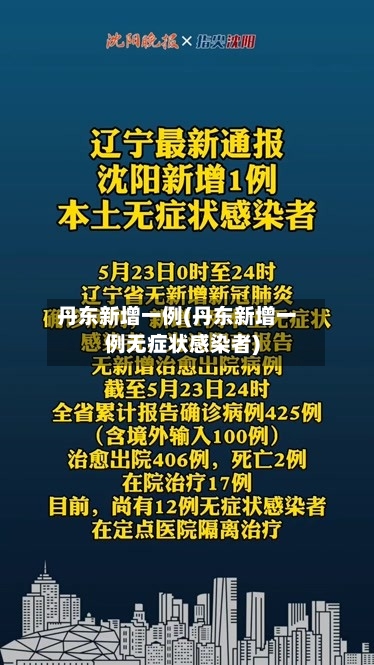 丹东新增一例(丹东新增一例无症状感染者)-第2张图片