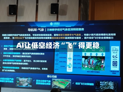 AI让低空经济“飞	”得更稳-第2张图片