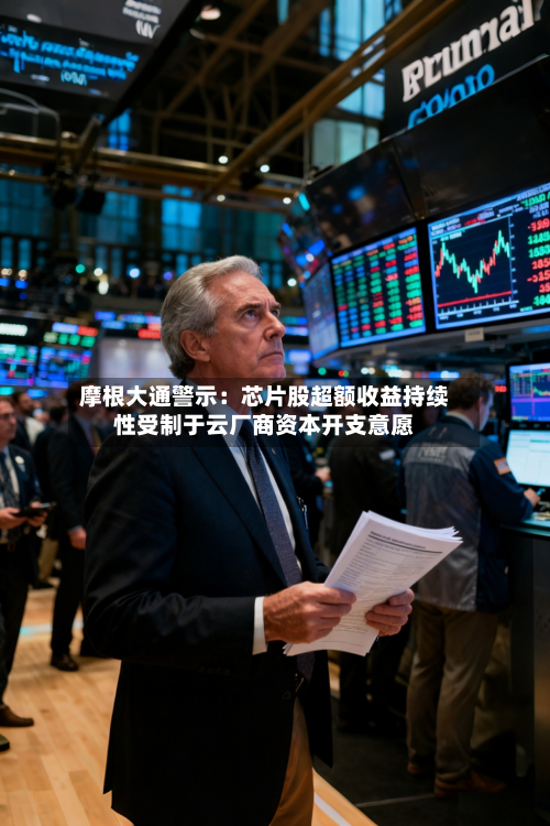 摩根大通警示:芯片股超额收益持续性受制于云厂商资本开支意愿-第2张图片