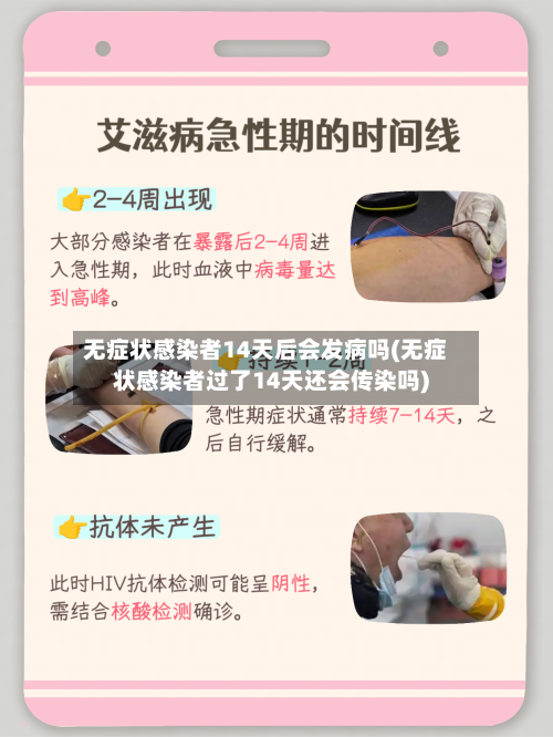 无症状感染者14天后会发病吗(无症状感染者过了14天还会传染吗)-第2张图片