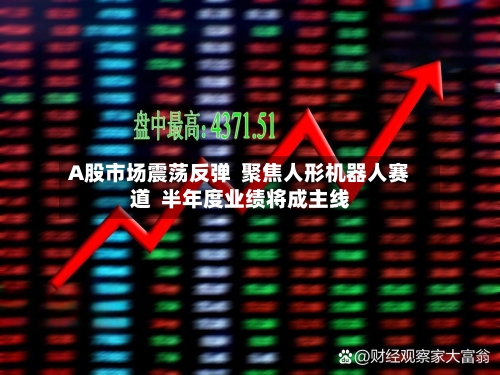 A股市场震荡反弹  聚焦人形机器人赛道  半年度业绩将成主线-第3张图片