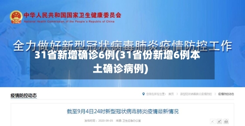 31省新增确诊6例(31省份新增6例本土确诊病例)-第3张图片