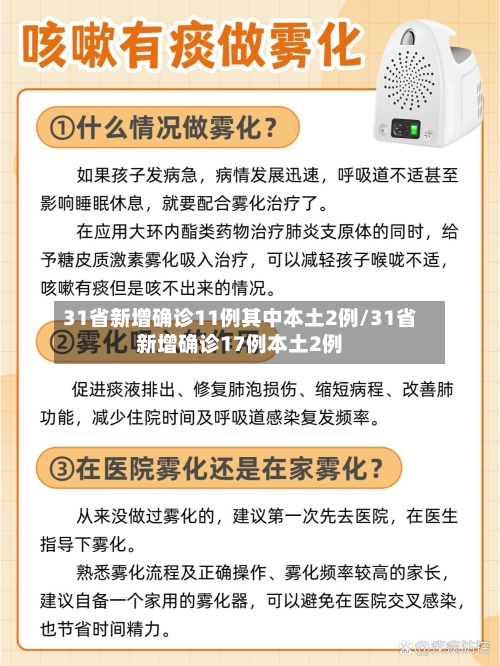 31省新增确诊11例其中本土2例/31省新增确诊17例本土2例