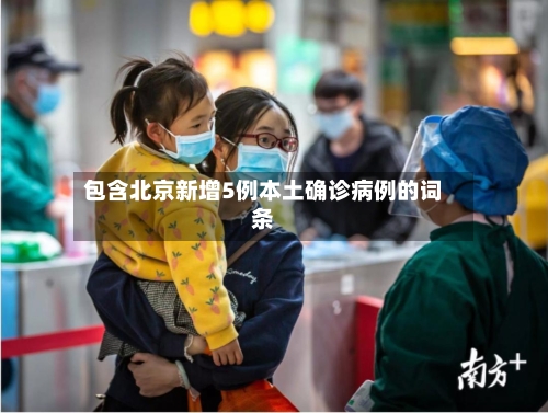 包含北京新增5例本土确诊病例的词条