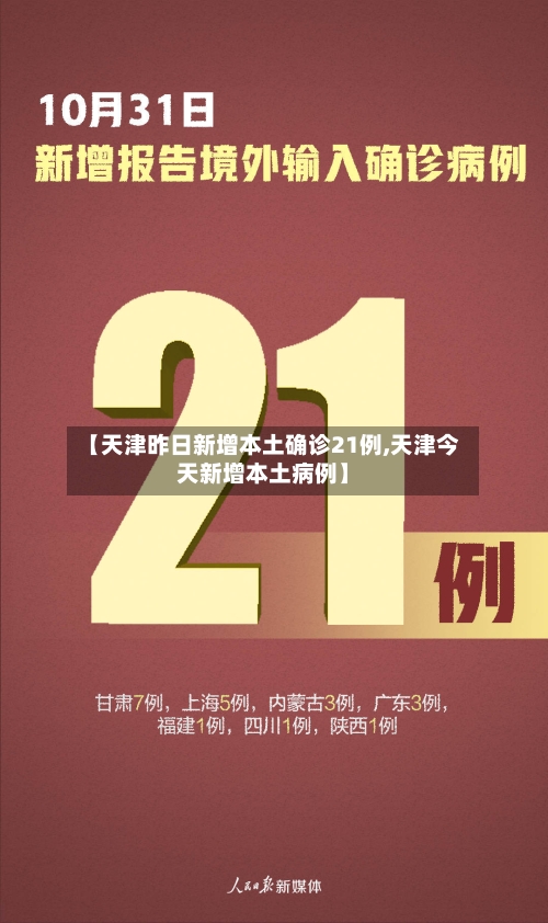 【天津昨日新增本土确诊21例,天津今天新增本土病例】