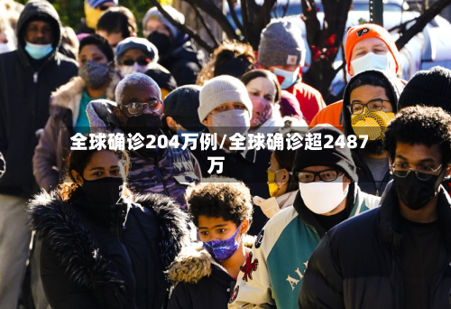 全球确诊204万例/全球确诊超2487万-第2张图片