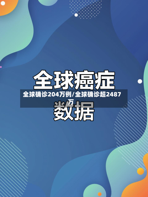 全球确诊204万例/全球确诊超2487万-第3张图片