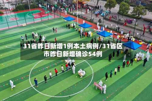 31省昨日新增1例本土病例/31省区市昨日新增确诊54例