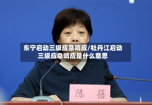 东宁启动三级应急响应/牡丹江启动三级应急响应是什么意思-第3张图片