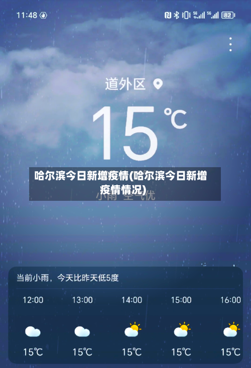 哈尔滨今日新增疫情(哈尔滨今日新增疫情情况)-第3张图片