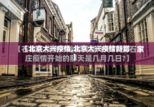 【北京大兴疫情,北京大兴疫情新增】-第3张图片