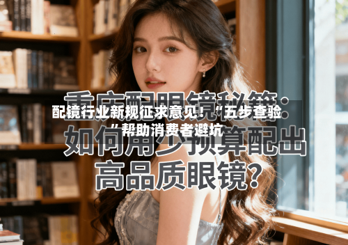 配镜行业新规征求意见！“五步查验”帮助消费者避坑