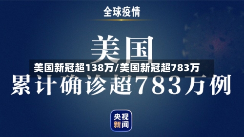 美国新冠超138万/美国新冠超783万