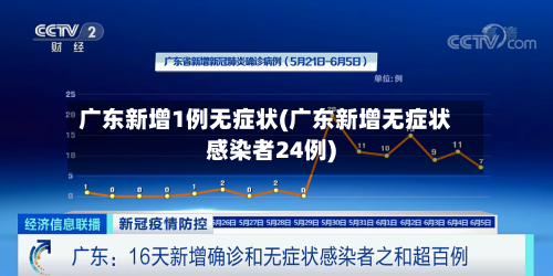 广东新增1例无症状(广东新增无症状感染者24例)