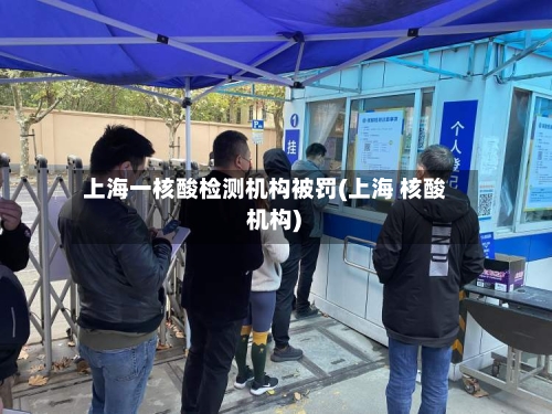 上海一核酸检测机构被罚(上海 核酸 机构)