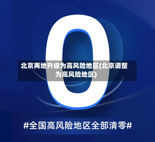 北京两地升级为高风险地区(北京调整为高风险地区)-第3张图片