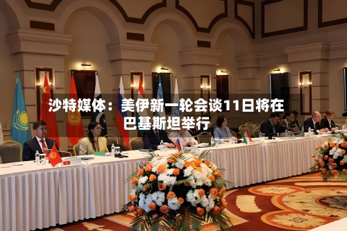 沙特媒体：美伊新一轮会谈11日将在巴基斯坦举行