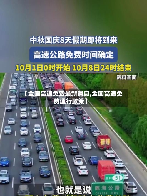 【全国高速免费最新消息,全国高速免费通行政策】