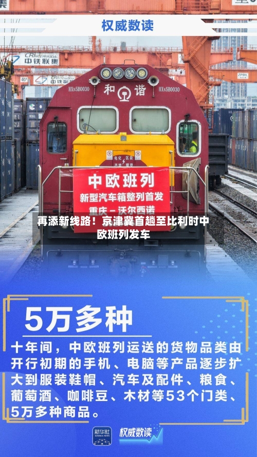 再添新线路!京津冀首趟至比利时中欧班列发车-第3张图片