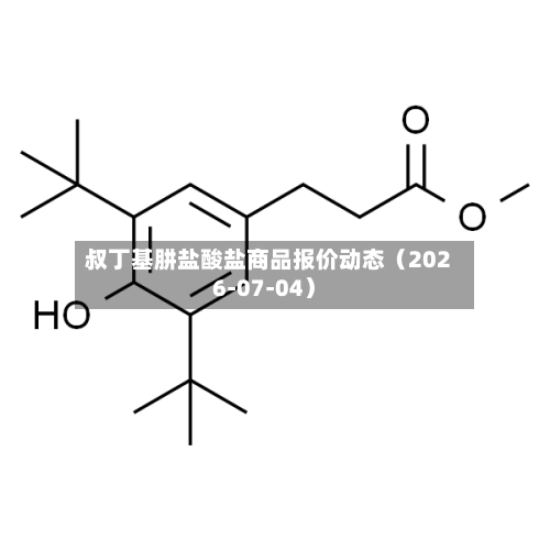 叔丁基肼盐酸盐商品报价动态（2026-07-04）-第2张图片