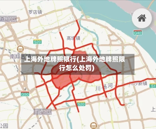 上海外地牌照限行(上海外地牌照限行怎么处罚)