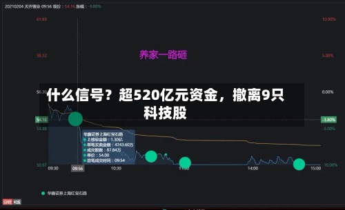 什么信号？超520亿元资金，撤离9只科技股-第2张图片