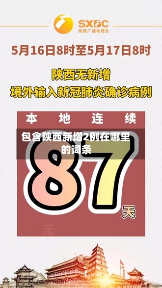 包含陕西新增2例在哪里的词条