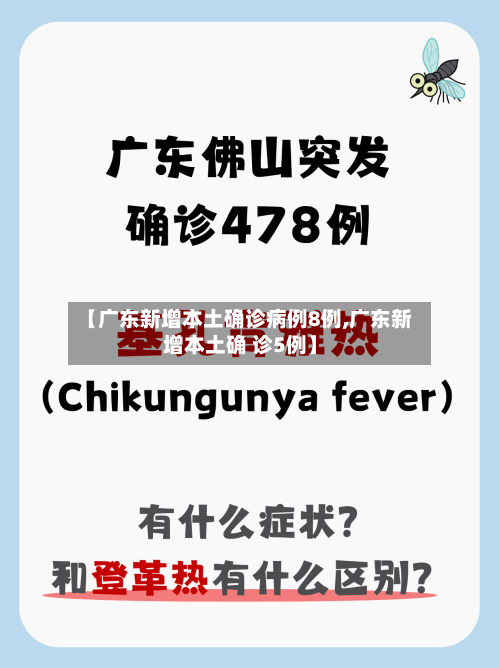 【广东新增本土确诊病例8例,广东新增本土确 诊5例】