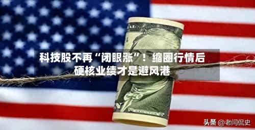 科技股不再“闭眼涨”！缩圈行情后硬核业绩才是避风港