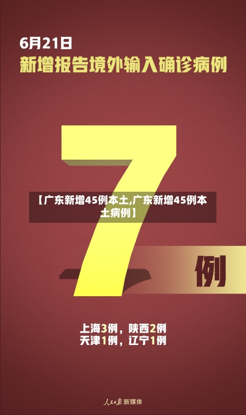 【广东新增45例本土,广东新增45例本土病例】-第3张图片