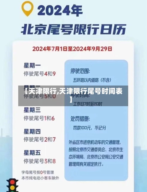 【天津限行,天津限行尾号时间表】