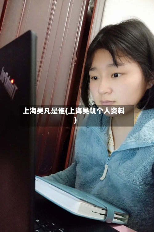 上海吴凡是谁(上海吴帆个人资料)