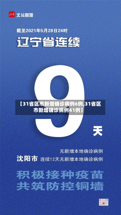 【31省区市新增确诊病例6例,31省区市新增确诊病例41例】-第2张图片