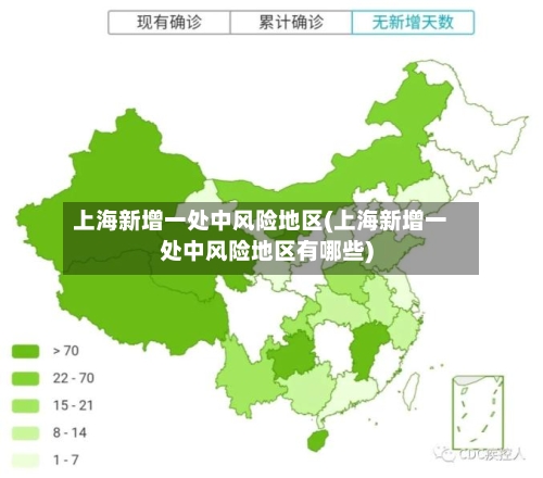 上海新增一处中风险地区(上海新增一处中风险地区有哪些)