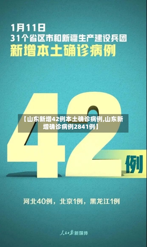 【山东新增42例本土确诊病例,山东新增确诊病例2841例】-第2张图片