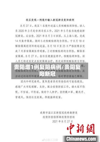 贵阳增1例复阳病例/贵阳复阳新冠-第3张图片