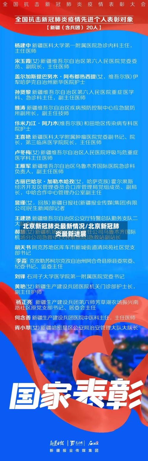 北京新冠肺炎最新情况/北京新冠肺炎最新进展