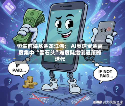 恒生前海基金龙江伟： AI赛道资金高度集中 “翻石头	”难度陡增倒逼策略迭代-第3张图片
