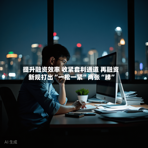 提升融资效率 收紧套利通道 再融资新规打出“一松一紧”两张“牌”